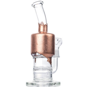 Paint Coated Dual Perc Dab Rig | Glass Bongs For Sale | Free NZ Shipping