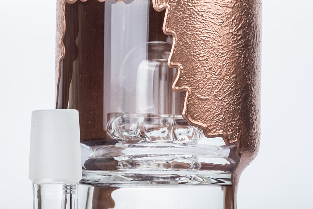 Quartz Enail Dab Kit Dual Perc Dab Rig Bundle - Desktop Enail Kits For Sale - Puffing Bird - Online Headshop