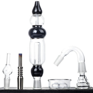 Glass Nectar Collector Kit - Dab Straws For Sale - Puffing Bird - Online Headshop