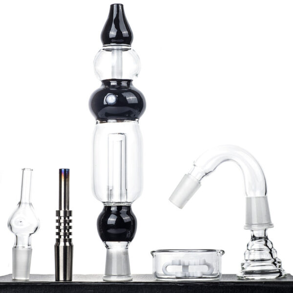 Glass Nectar Collector Kit - Dab Straws For Sale - Puffing Bird - Online Headshop