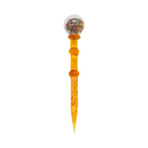 Glitter Globe Novelty Glass Dabber | For Quartz Bangers