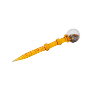 Glitter Globe Novelty Glass Dabber | For Quartz Bangers