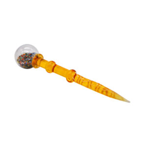 Glitter Globe Novelty Glass Dabber | For Quartz Bangers