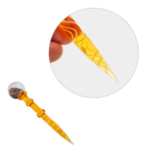 Glitter Globe Novelty Glass Dabber | For Quartz Bangers