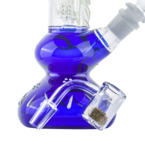 Glow-In-The-Dark Bong w/ Multiple Thermochromic Banger | Free NZ Shipping