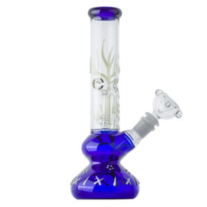 Glow-In-The-Dark Bong w/ Multiple Thermochromic Banger | Free NZ Shipping
