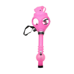 Glow-In-The-Dark Camouflage Silicone Gas Mask Bong | Free NZ Shipping