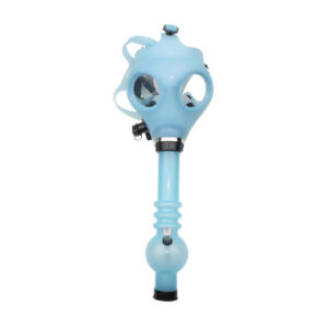 Glow-In-The-Dark Camouflage Silicone Gas Mask Bong | Free NZ Shipping
