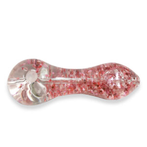 Glow-In-The-Dark Sparkly Glitter Glass Pipe For Sale | Free NZ Shipping