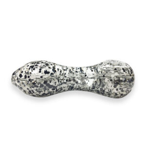 Glow-In-The-Dark Sparkly Glitter Glass Pipe For Sale | Free NZ Shipping