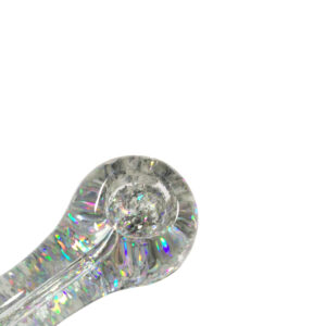 Glow-In-The-Dark Sparkly Glitter Glass Pipe For Sale | Free NZ Shipping