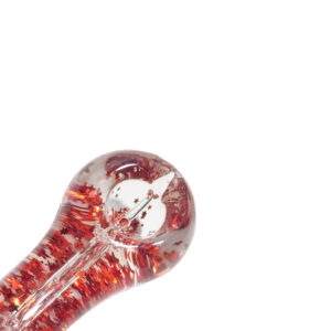 Glow-In-The-Dark Sparkly Glitter Glass Pipe For Sale | Free NZ Shipping