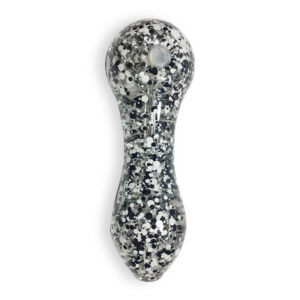 Glow-In-The-Dark Sparkly Glitter Glass Pipe For Sale | Free NZ Shipping