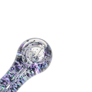 Glow-In-The-Dark Sparkly Glitter Glass Pipe For Sale | Free NZ Shipping