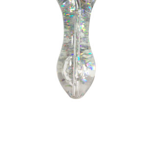 Glow-In-The-Dark Sparkly Glitter Glass Pipe For Sale | Free NZ Shipping