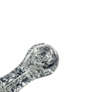 Glow-In-The-Dark Sparkly Glitter Glass Pipe For Sale | Free NZ Shipping