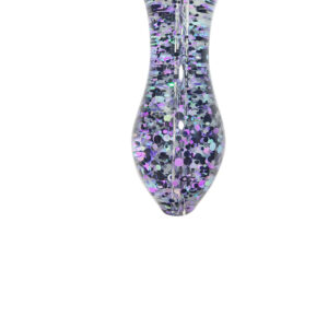 Glow-In-The-Dark Sparkly Glitter Glass Pipe For Sale | Free NZ Shipping