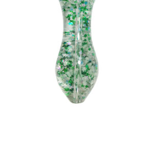 Glow-In-The-Dark Sparkly Glitter Glass Pipe For Sale | Free NZ Shipping