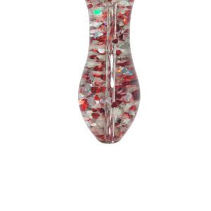 Glow-In-The-Dark Sparkly Glitter Glass Pipe For Sale | Free NZ Shipping