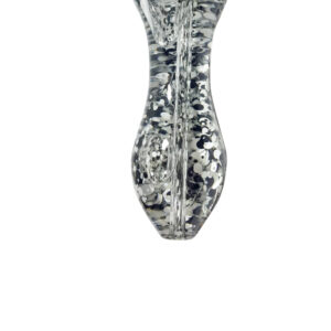 Glow-In-The-Dark Sparkly Glitter Glass Pipe For Sale | Free NZ Shipping