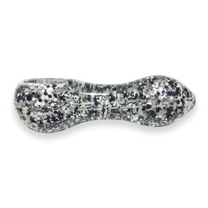 Glow-In-The-Dark Sparkly Glitter Glass Pipe For Sale | Free NZ Shipping