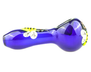 Glow In The Dark Bee Glass Pipe | Weed Bowls For Sale | Free NZ Shipping