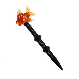 Goldfish Glass Novelty Dabber