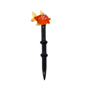 Goldfish Glass Novelty Dabber