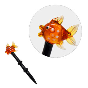 Goldfish Glass Novelty Dabber