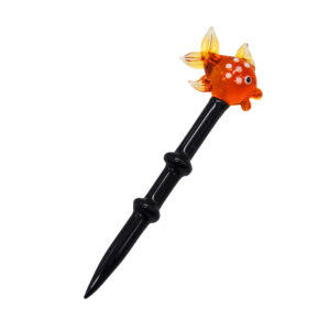 Goldfish Glass Novelty Dabber