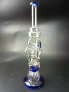Gourd Perc Recycler Glass Bong | Water Pipes For Sale | Free NZ Shipping