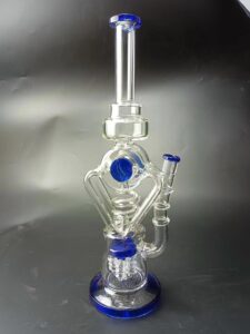 Gourd Perc Recycler Glass Bong | Water Pipes For Sale | Free NZ Shipping