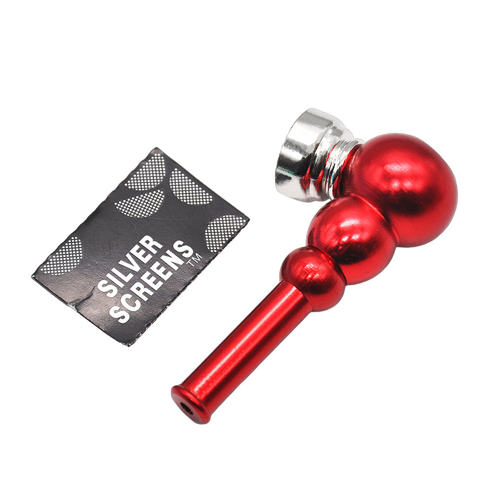 Gourd Novelty Portable Weed Bowl| Glass Pipes For Sale | Free NZ Shipping