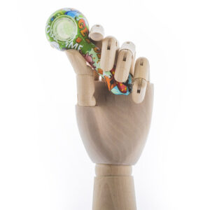 Graffiti Silicone Spoon Hand Pipe/Weed Bowls For Sale | Free NZ Shipping