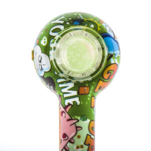 Graffiti Silicone Spoon Hand Pipe/Weed Bowls For Sale | Free NZ Shipping