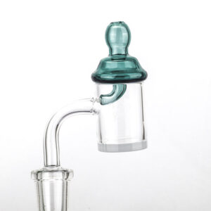 Gray-Blue Dab Carb Cap For Sale  For Quartz Banger  Free NZ Shipping