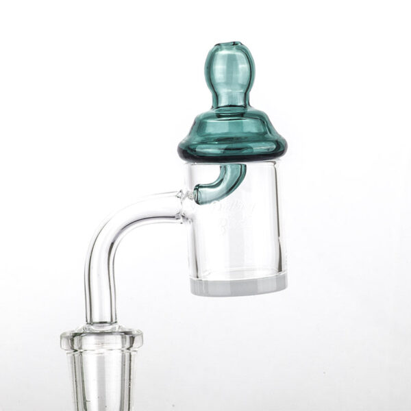 Gray-Blue Dab Carb Cap For Sale  For Quartz Banger  Free NZ Shipping