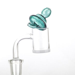 Gray-Blue Dab Carb Cap For Sale  For Quartz Banger  Free NZ Shipping