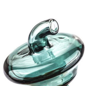 Gray-Blue Dab Carb Cap For Sale  For Quartz Banger  Free NZ Shipping