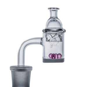 Gray Glass Carb Cap For Sale  For Quartz Banger  Free NZ Shipping