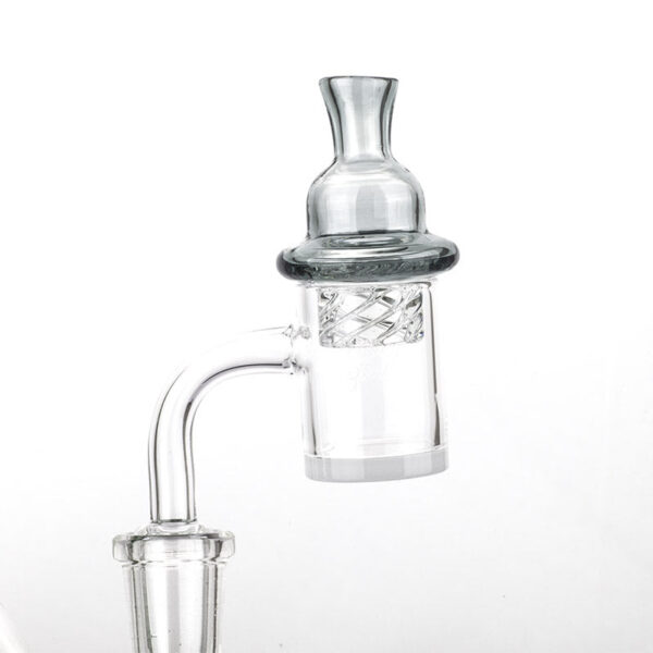 Gray Glass Carb Cap For Sale  For Quartz Banger  Free NZ Shipping