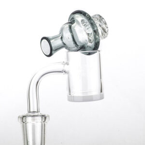 Gray Glass Carb Cap For Sale  For Quartz Banger  Free NZ Shipping