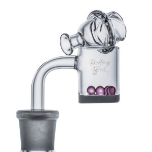 Gray Glass Carb Cap For Sale  For Quartz Banger  Free NZ Shipping