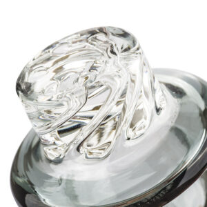 Gray Glass Carb Cap For Sale  For Quartz Banger  Free NZ Shipping