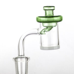 Green Disc Glass Carb Cap For Sale  For Quartz Banger  Free NZ Shipping