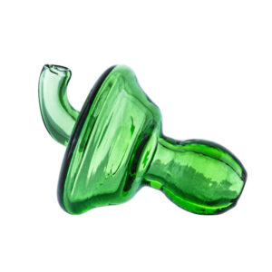 Green Glass Carb Cap For Sale | For Quartz Bangers | Free NZ Shipping