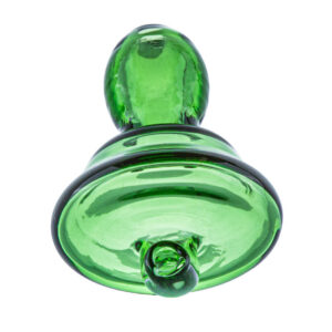 Green Glass Carb Cap For Sale | For Quartz Bangers | Free NZ Shipping