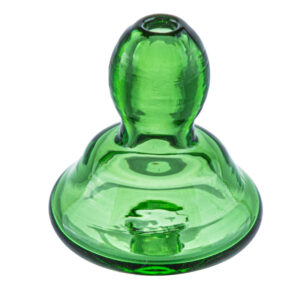 Green Glass Carb Cap For Sale | For Quartz Bangers | Free NZ Shipping