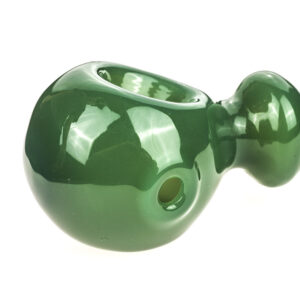 Green Glass Spoon PipeWeed Bowls For Sale Maria Rings  Free NZ Shipping