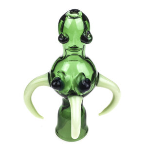 Green Novelty One Hitter Pipe  Weed Bowls For Sale  Free NZ Shipping